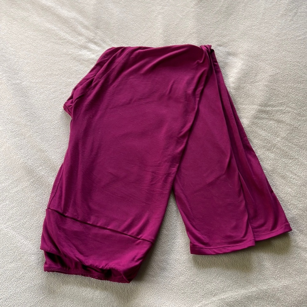Berry colored TC LLR leggings